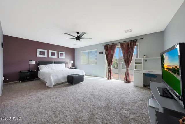 a view of a house with a swimming pool