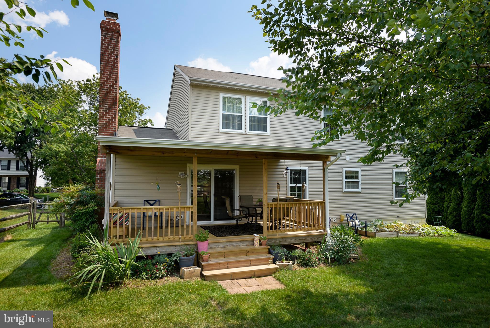 6675 Slacks Road Eldersburg, MD 21784 - Photo 25 of 27 Exterior (Rear)