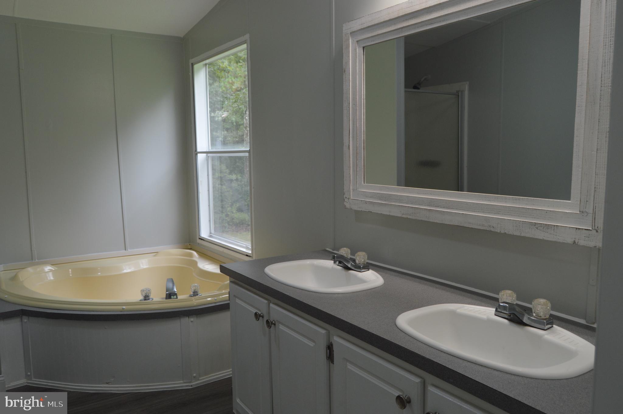 19286 Courtney Road Hanover, VA 23069 - Photo 19 of 23 Owners bath, soaking tub, double sinks