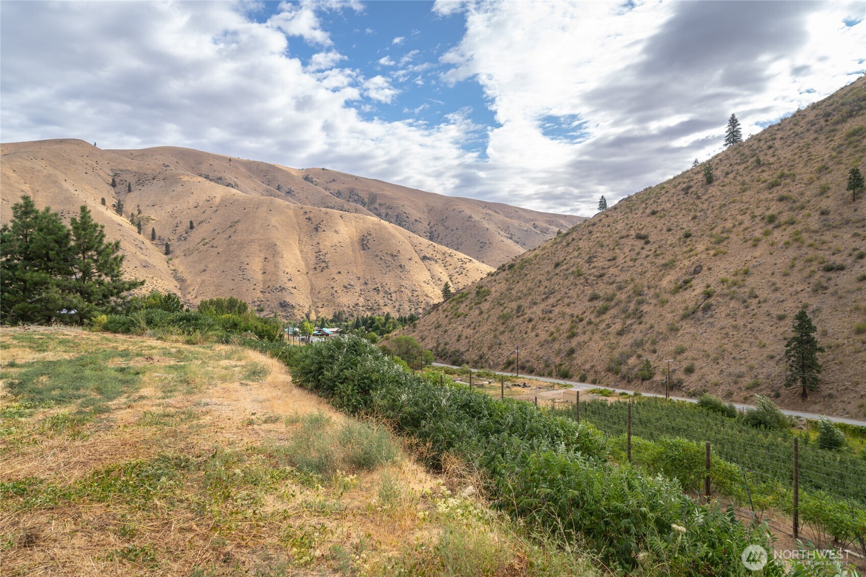 5058 Mills Canyon Road Entiat, WA 98822 - Photo 10 of 25 a view of a field with an ocean
