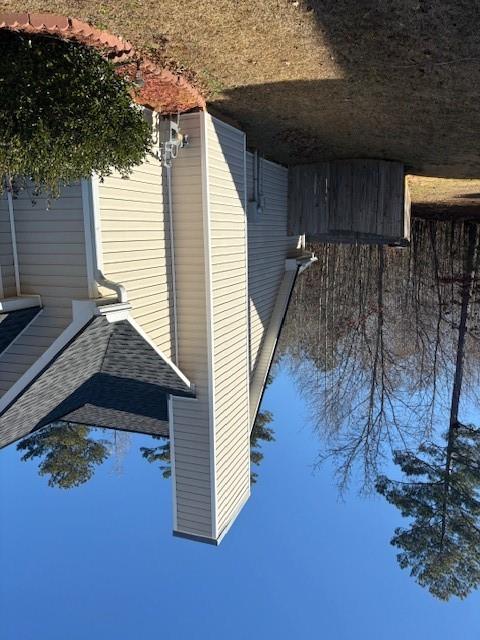 136 St Ann Circle Dallas, GA 30157 - Photo 4 of 44 a view of backyard of house and wooden deck