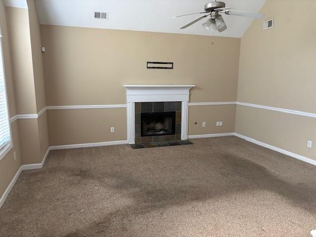 136 St Ann Circle Dallas, GA 30157 - Photo 6 of 44 a view of empty room with a fireplace