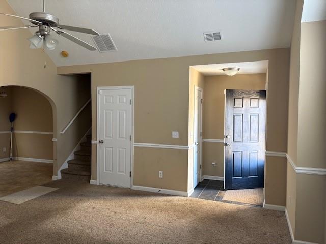 136 St Ann Circle Dallas, GA 30157 - Photo 7 of 44 an empty room with staircase