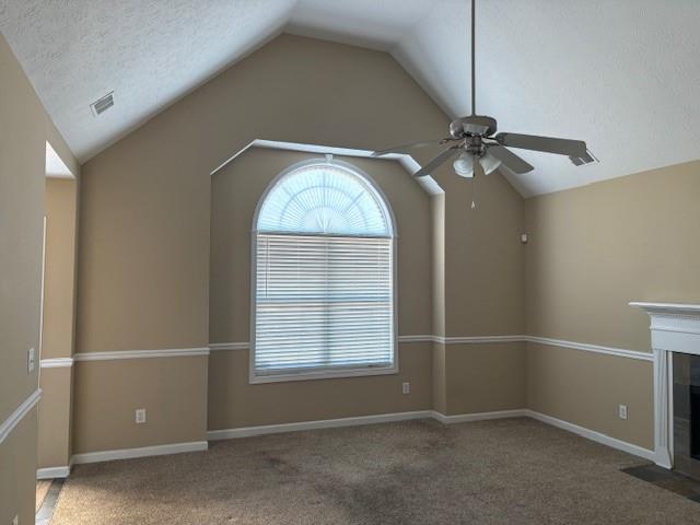 136 St Ann Circle Dallas, GA 30157 - Photo 10 of 44 an empty room with windows and fan