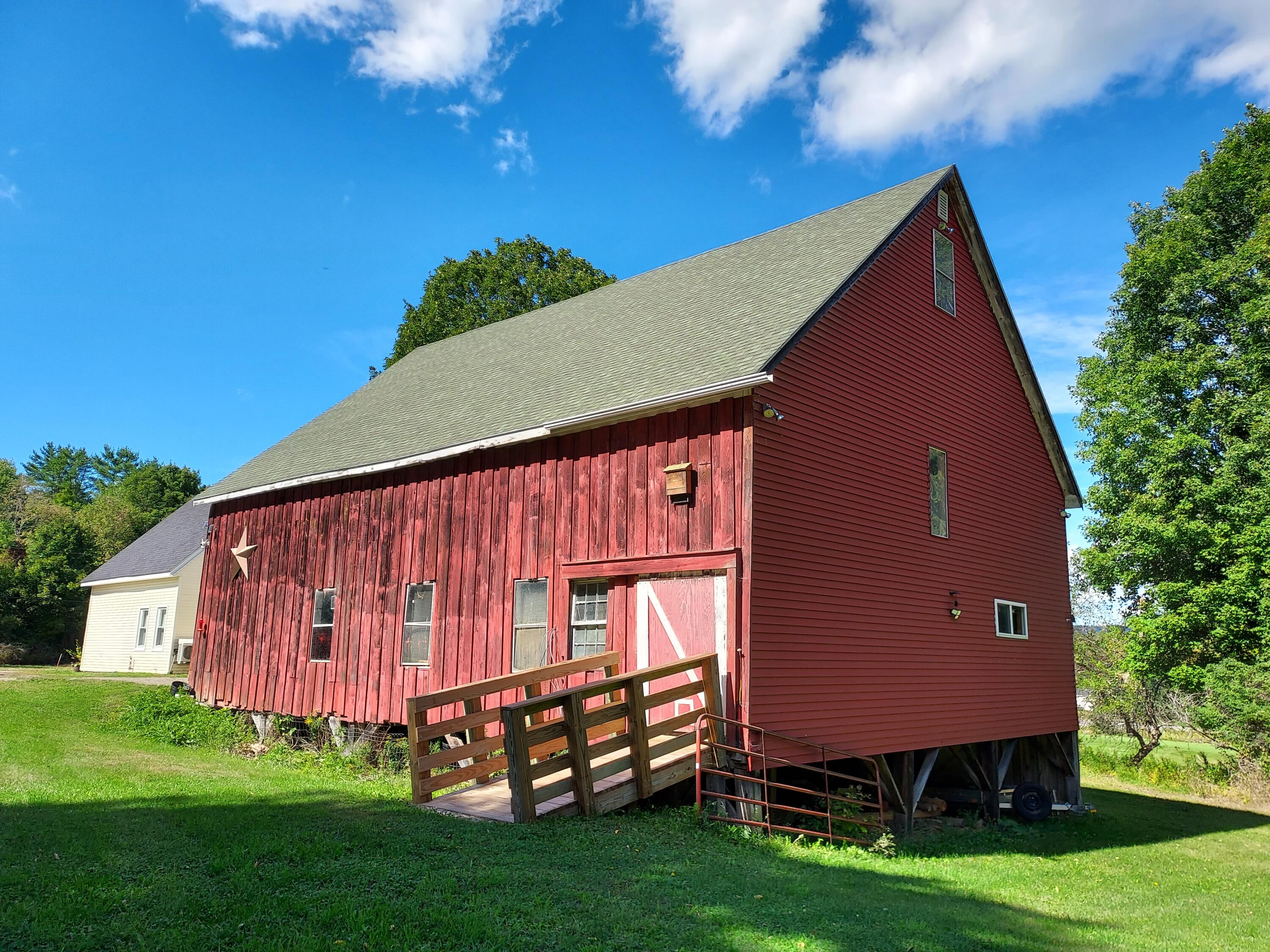 Beautiful Barn