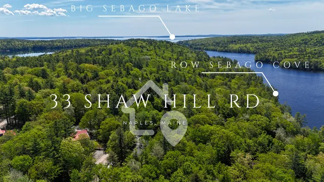 $274,900 | 33 Shaw Hill Road, Naples, ME 04055