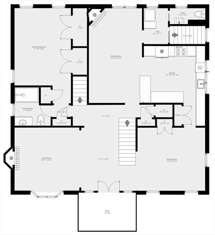 6 Appleton Street, Unit 2 Watertown, MA 02472 - Photo 25 of 27