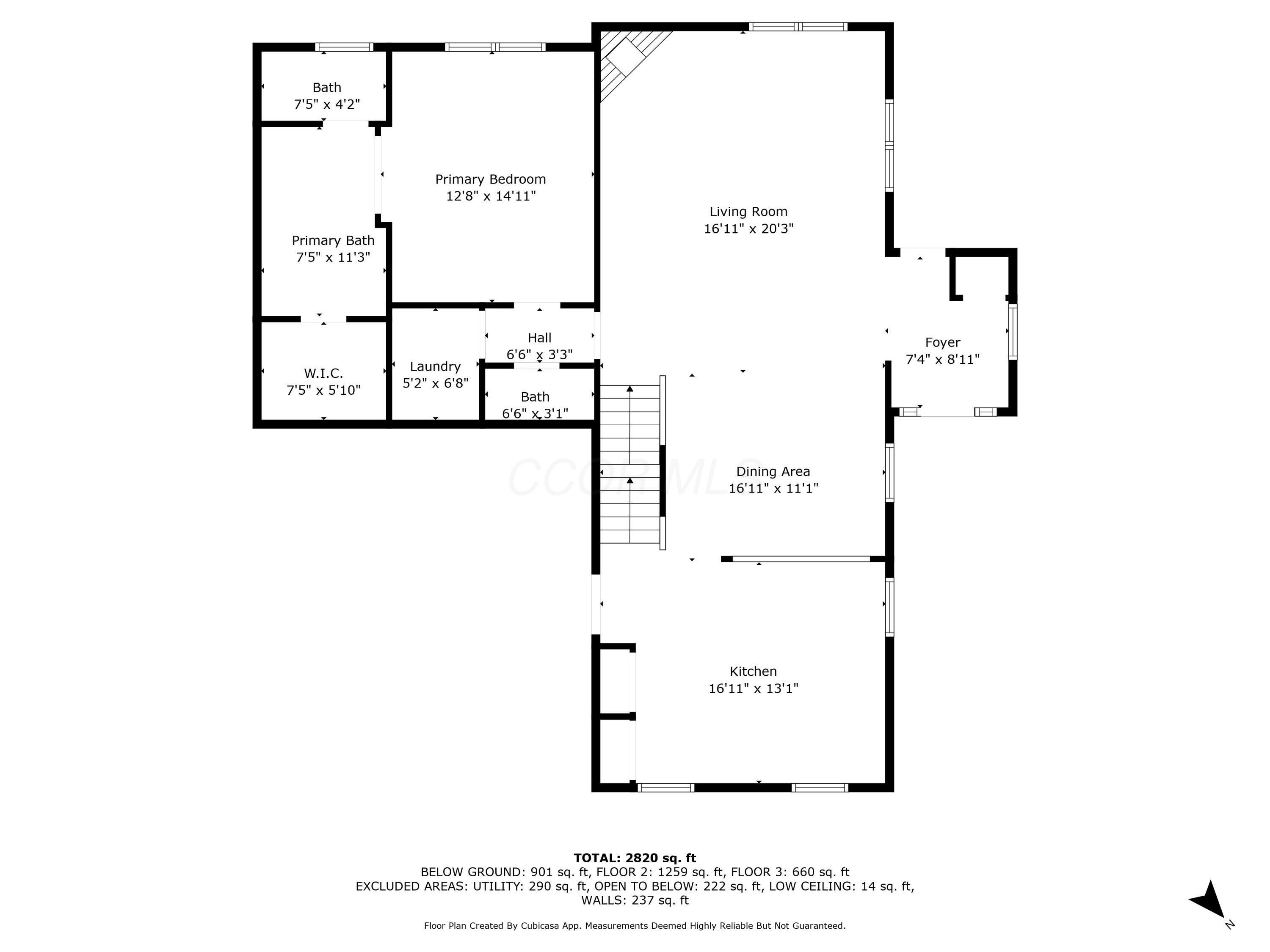317 Sycamore Ridge Way, Unit 317 Columbus, OH 43230 - Photo 55 of 61 2-Floorplan_2