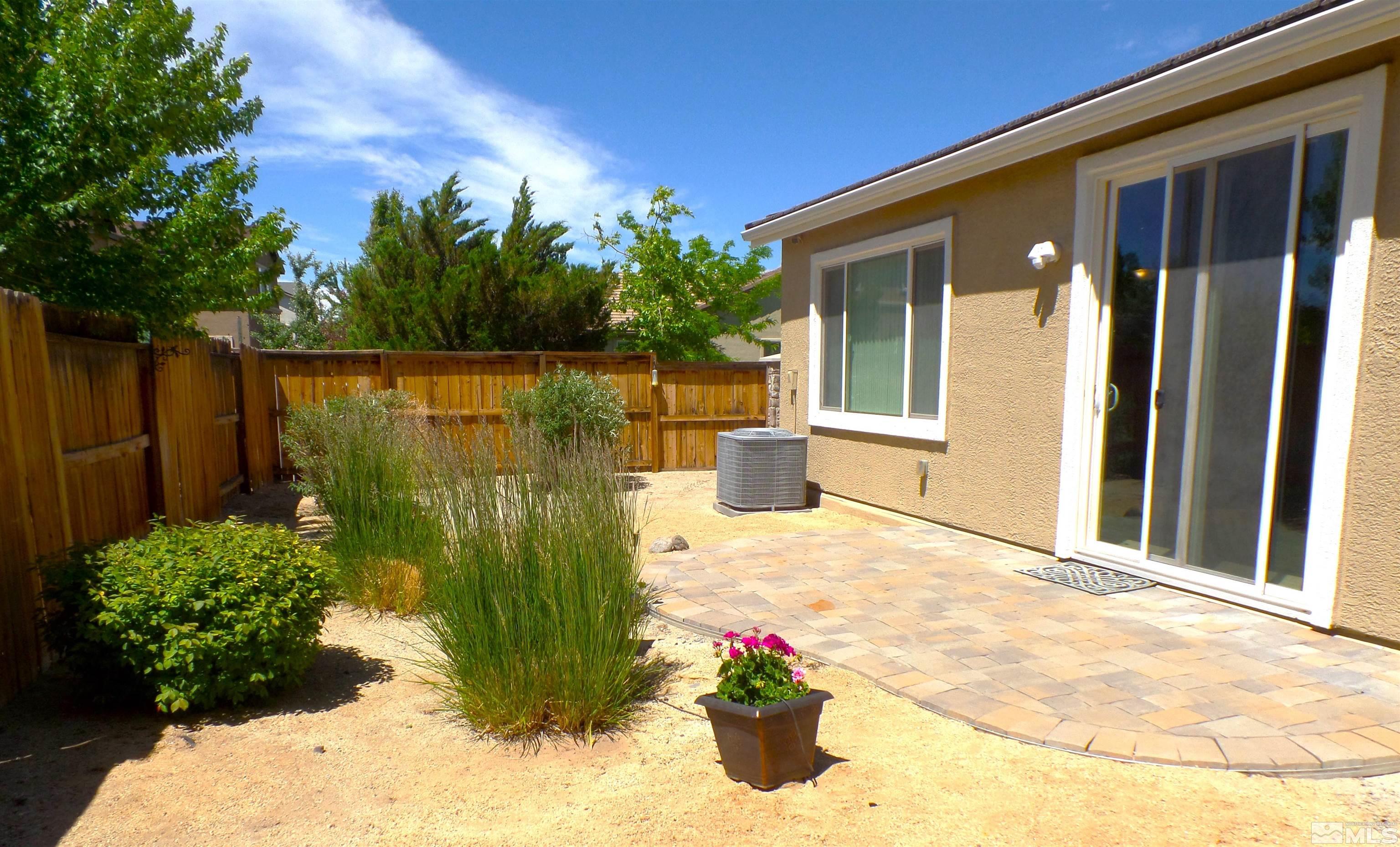 2195 Horse Prairie Road Reno, NV 89521 - Photo 26 of 39 a view of a backyard with plants