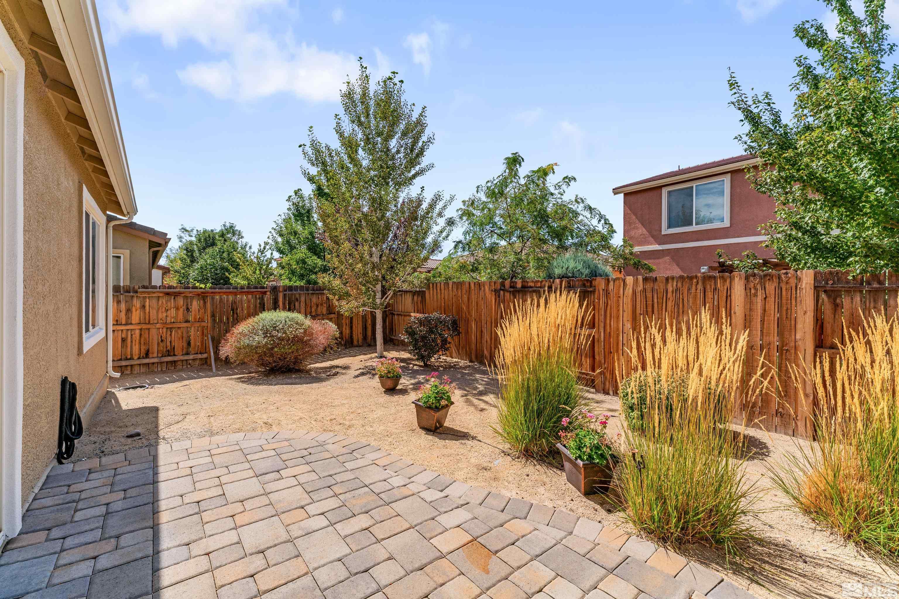 2195 Horse Prairie Road Reno, NV 89521 - Photo 27 of 39 a view of backyard with patio
