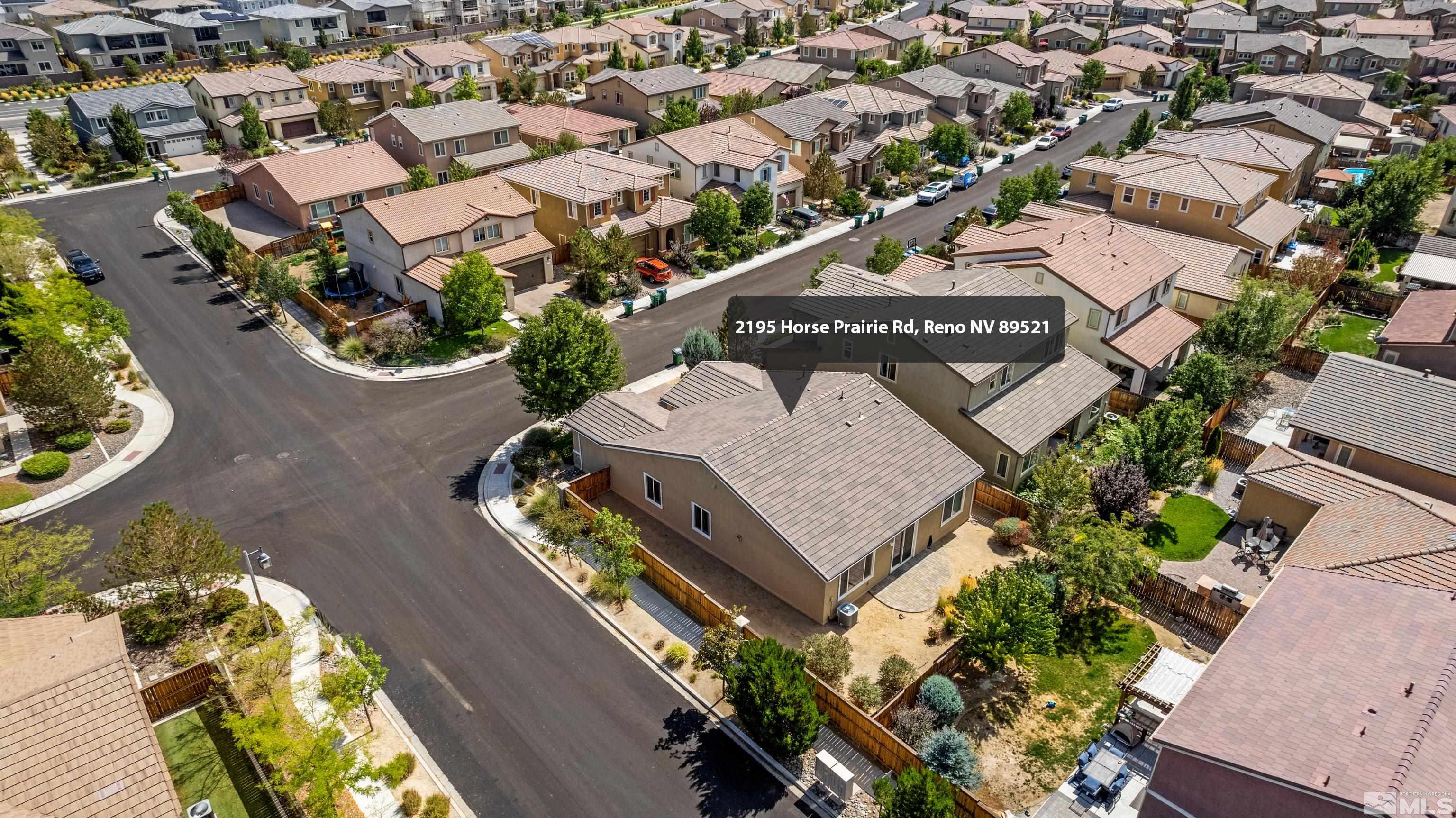 2195 Horse Prairie Road Reno, NV 89521 - Photo 35 of 39 an aerial view of a house