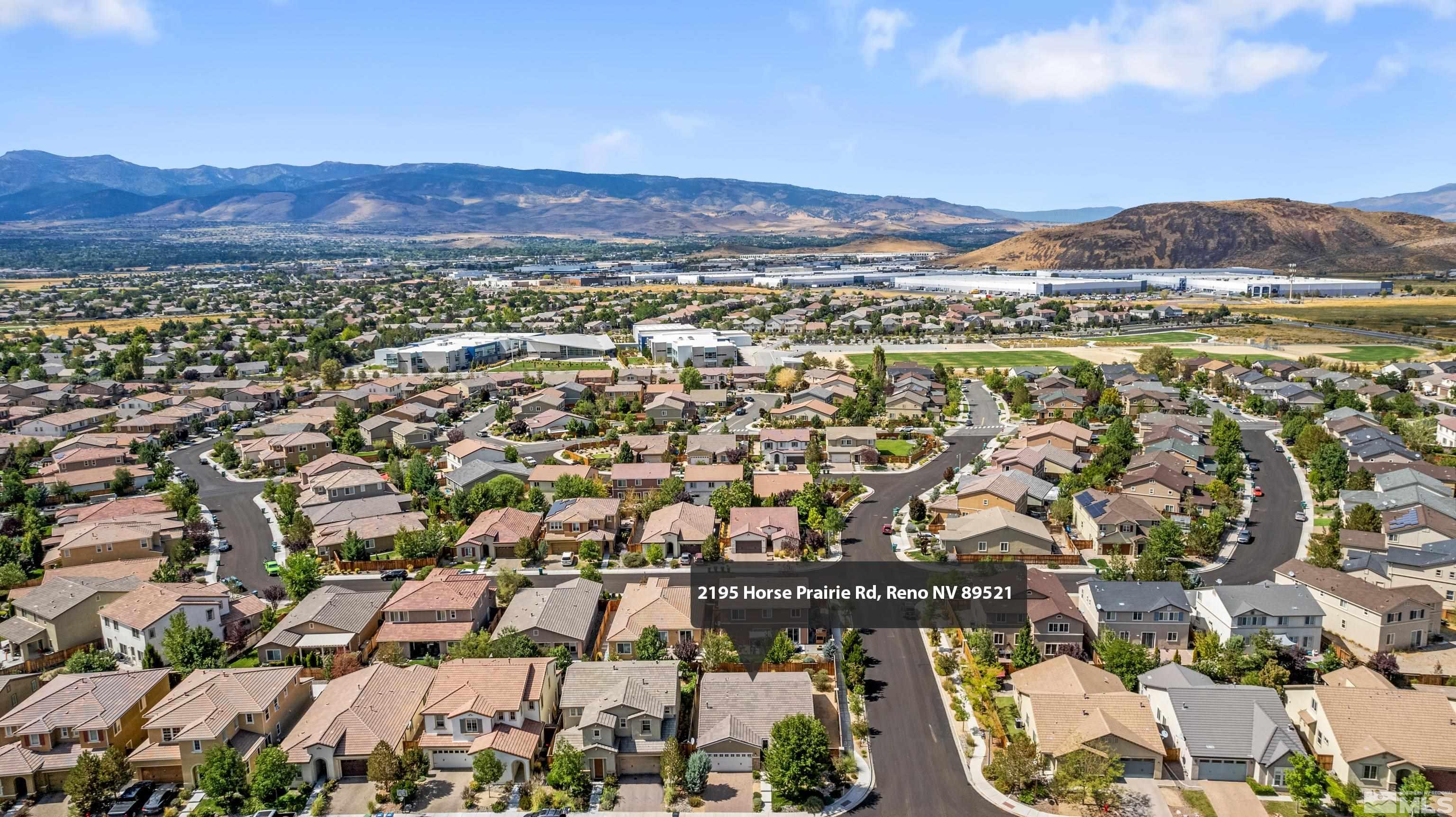 2195 Horse Prairie Road Reno, NV 89521 - Photo 38 of 39 a view of city and mountain