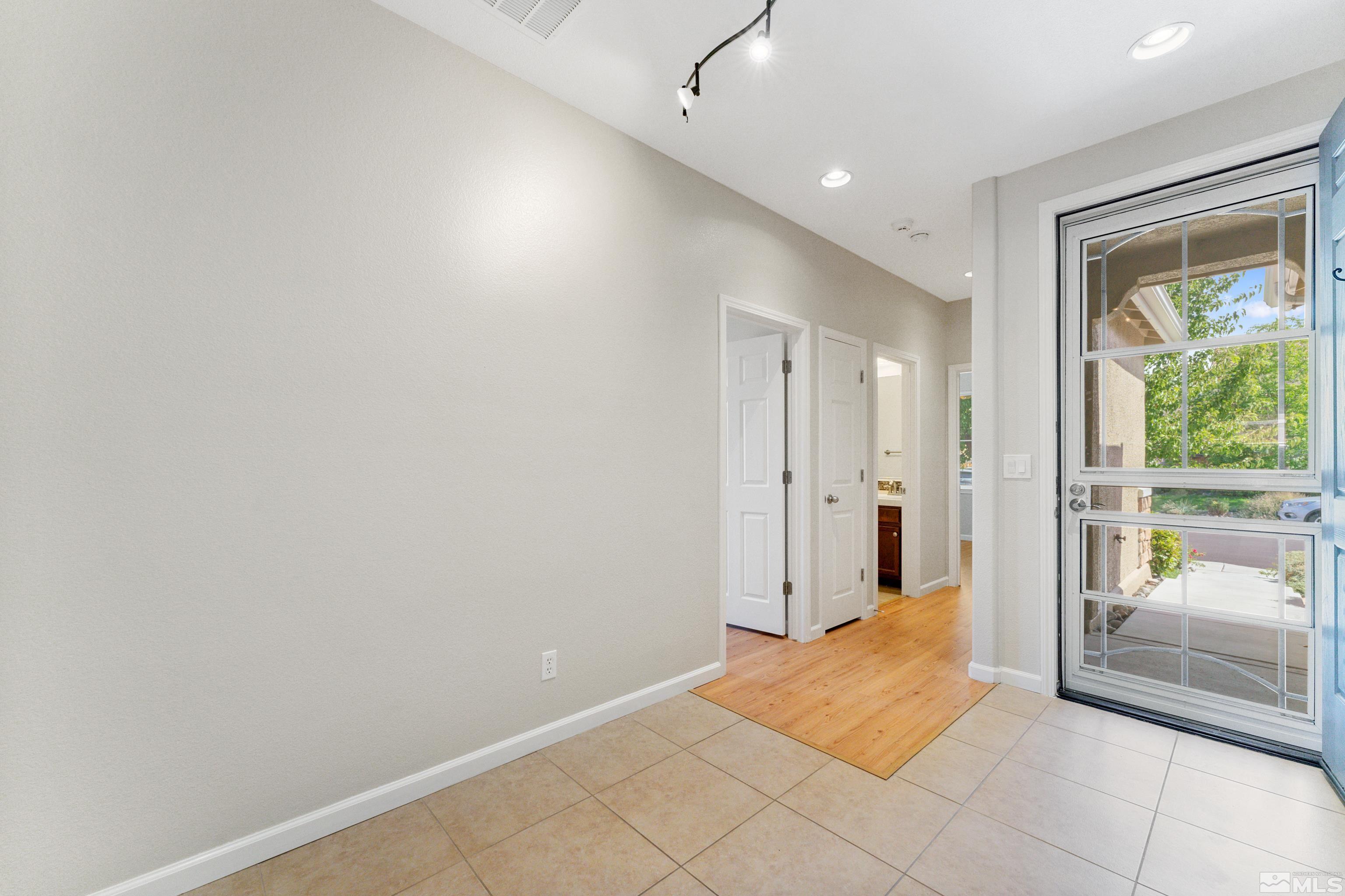2195 Horse Prairie Road Reno, NV 89521 - Photo 4 of 39 a view of entryway with white walls