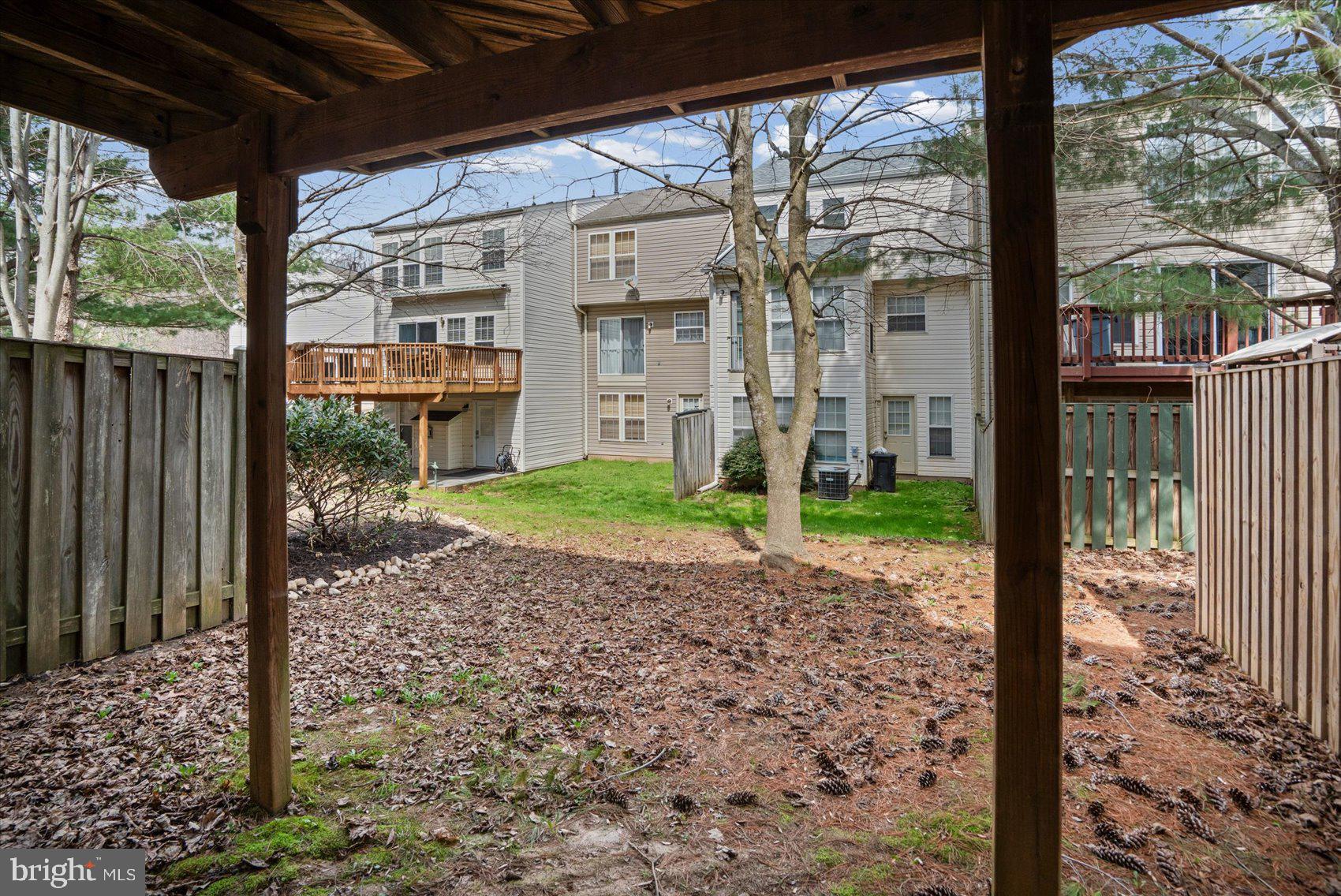 9965 Sherwood Farm Road Owings Mills, MD 21117 - Photo 29 of 35 a backyard of a house with lots of green space