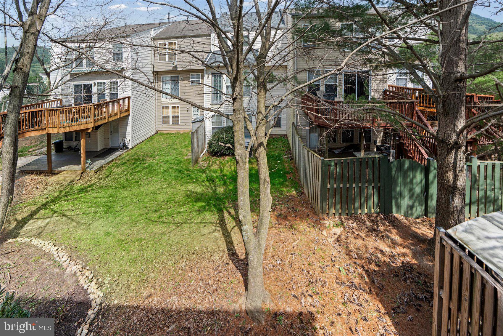 9965 Sherwood Farm Road Owings Mills, MD 21117 - Photo 30 of 35 a view of outdoor space yard and deck