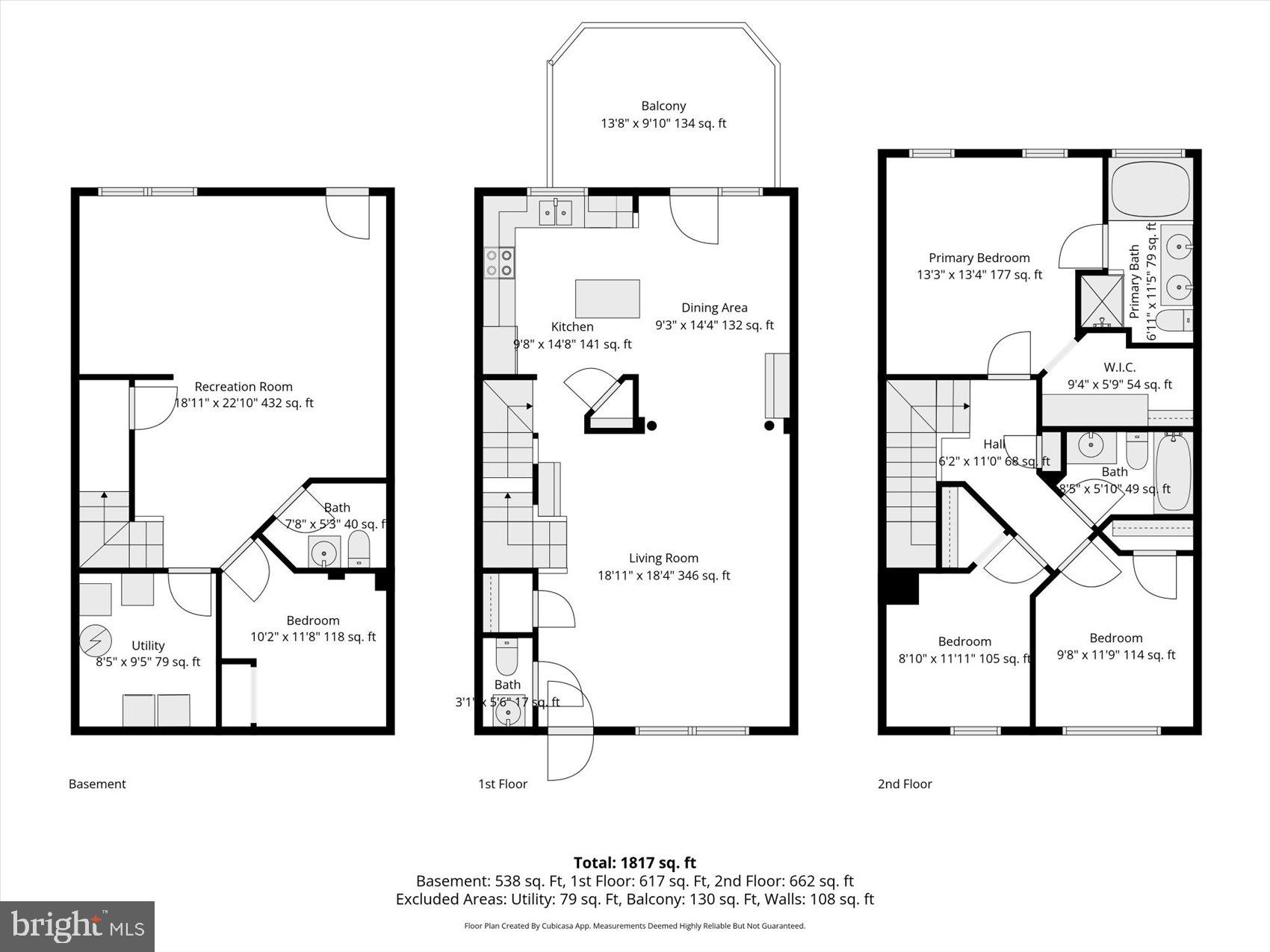 9965 Sherwood Farm Road Owings Mills, MD 21117 - Photo 35 of 35 a picture of a floor plan