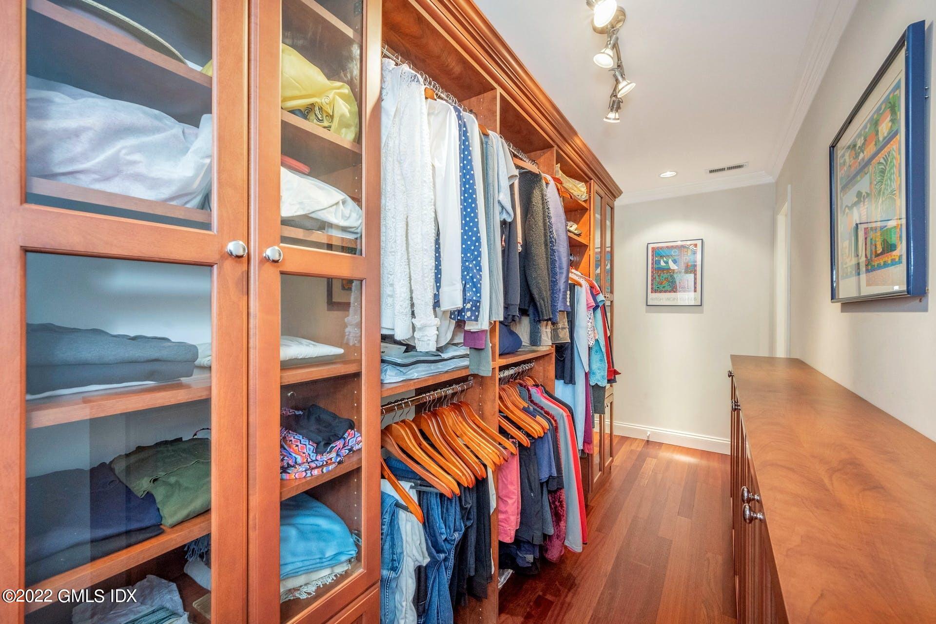 12 Frontier Road Cos Cob, CT 06807 - Photo 14 of 36 a view of an entryway with wooden floor and door