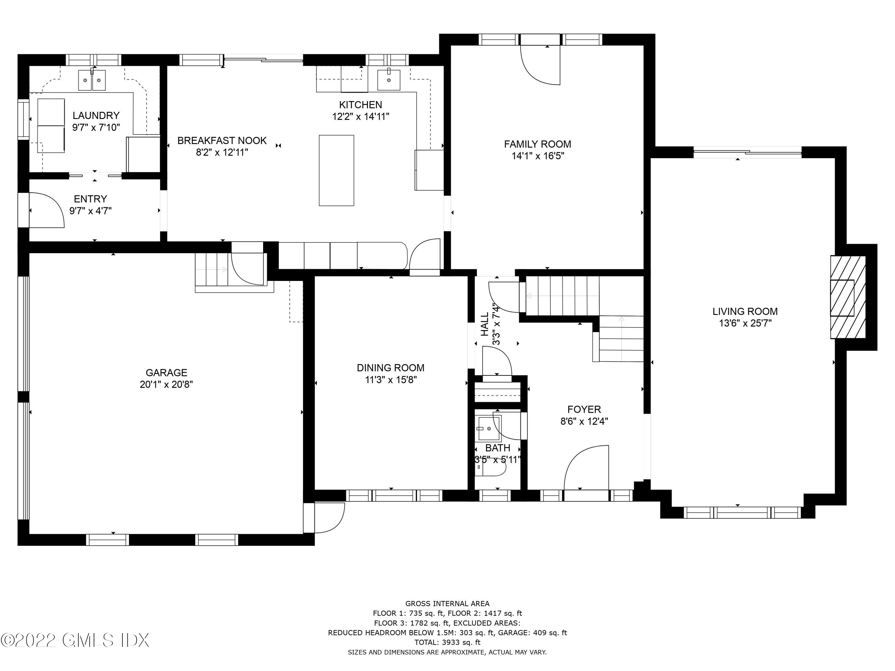 12 Frontier Road Cos Cob, CT 06807 - Photo 34 of 36 a picture of a floor plan