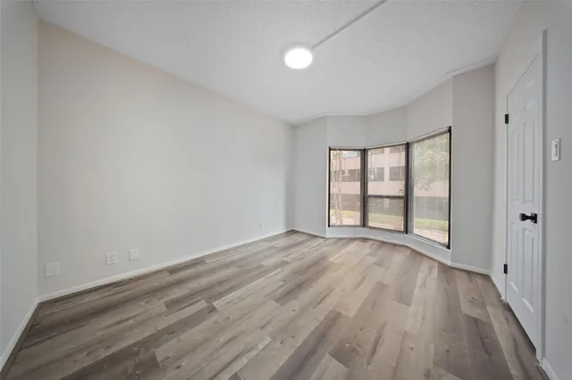 a view of room with window