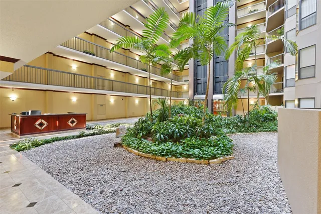 a front view of a building with window