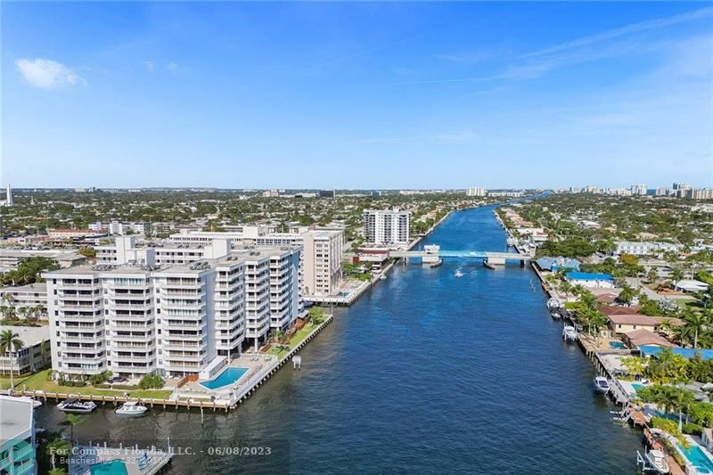 3100 Northeast 48th Street, Unit 418 Fort Lauderdale, FL 33308 - Photo 1 of 30 a view of a city with tall buildings