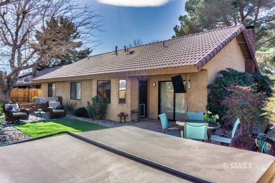 1236 Mountain View Drive Ridgecrest, CA 93555 - Photo 23 of 38 a view of a house with outdoor space