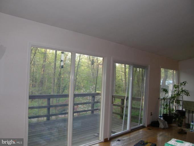 11314 Myrtle Lane Reston, VA 20191 - Photo 5 of 12 Deck - View from