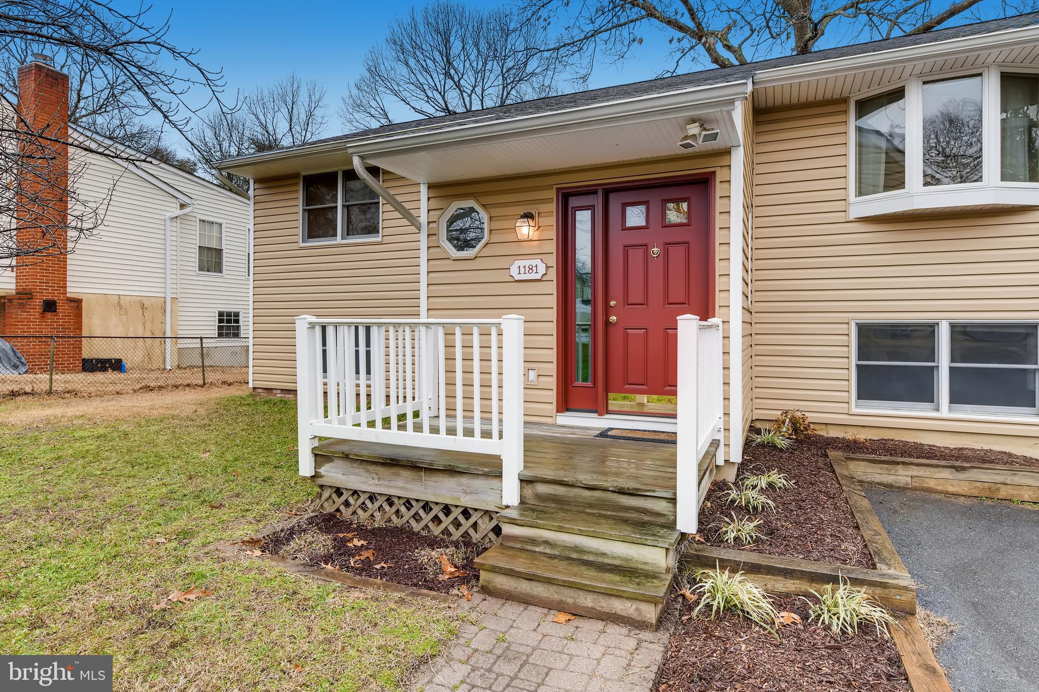 1181 Hampton Road Annapolis, MD 21409 - Photo 1 of 32 Welcome to 1181 Hampton Rd.