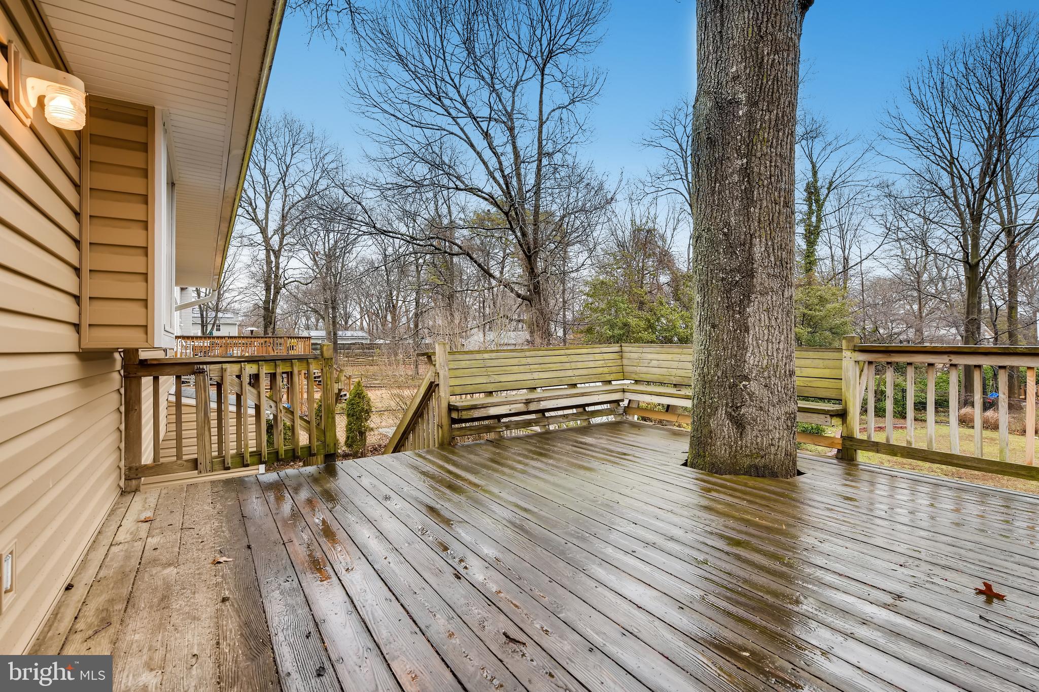 1181 Hampton Road Annapolis, MD 21409 - Photo 11 of 32 Lounge or Entertain on the Rear Deck