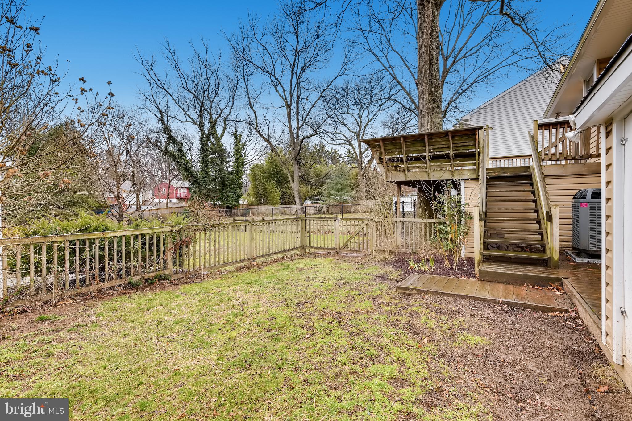 1181 Hampton Road Annapolis, MD 21409 - Photo 12 of 32 Step Down into Your Rear Yard