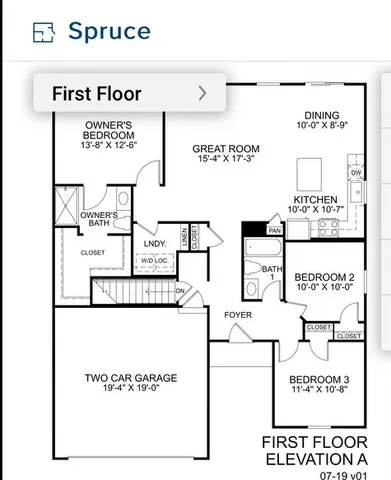 $2,375 | 2000 Abberly Cir Spring Hill, Spring Hill, TN 37174