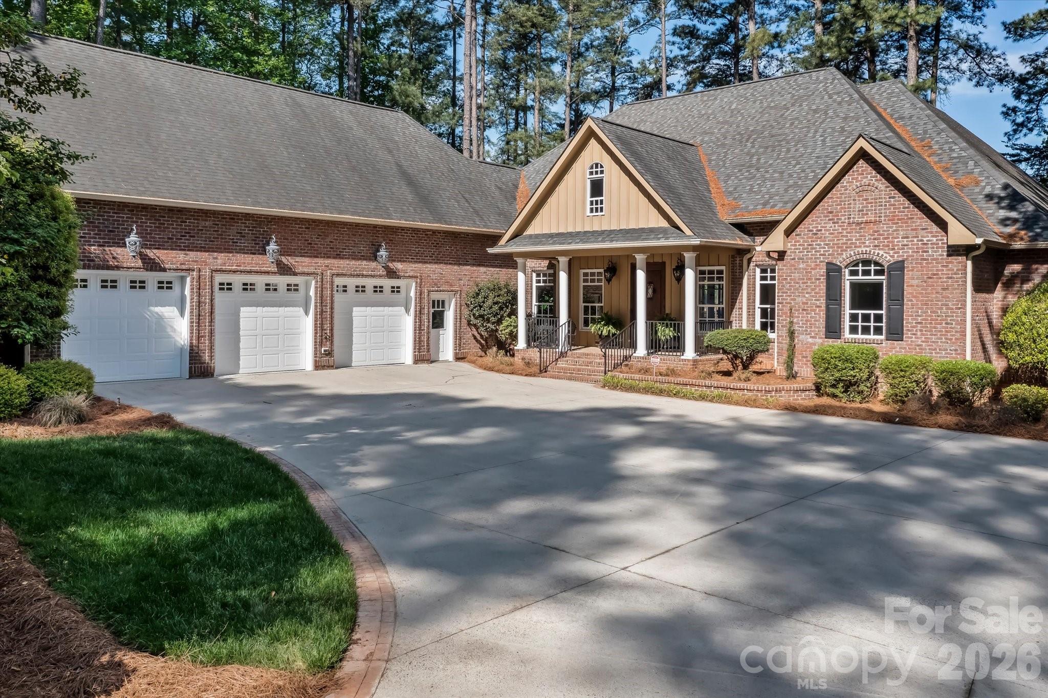 17821 Carlow Road Cornelius, NC 28031 - Photo 1 of 45 a front view of a house with a yard