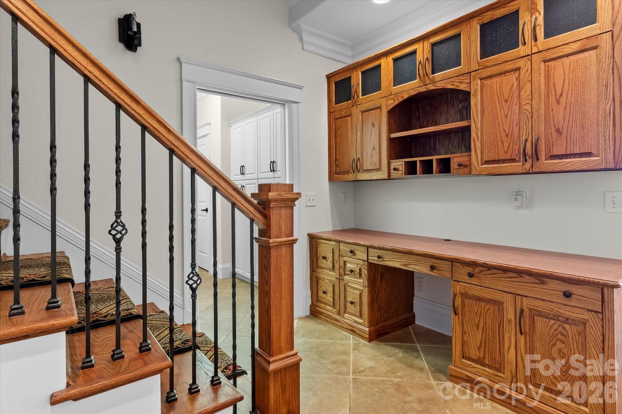 17821 Carlow Road Cornelius, NC 28031 - Photo 25 of 45 a view of an entryway with staircase