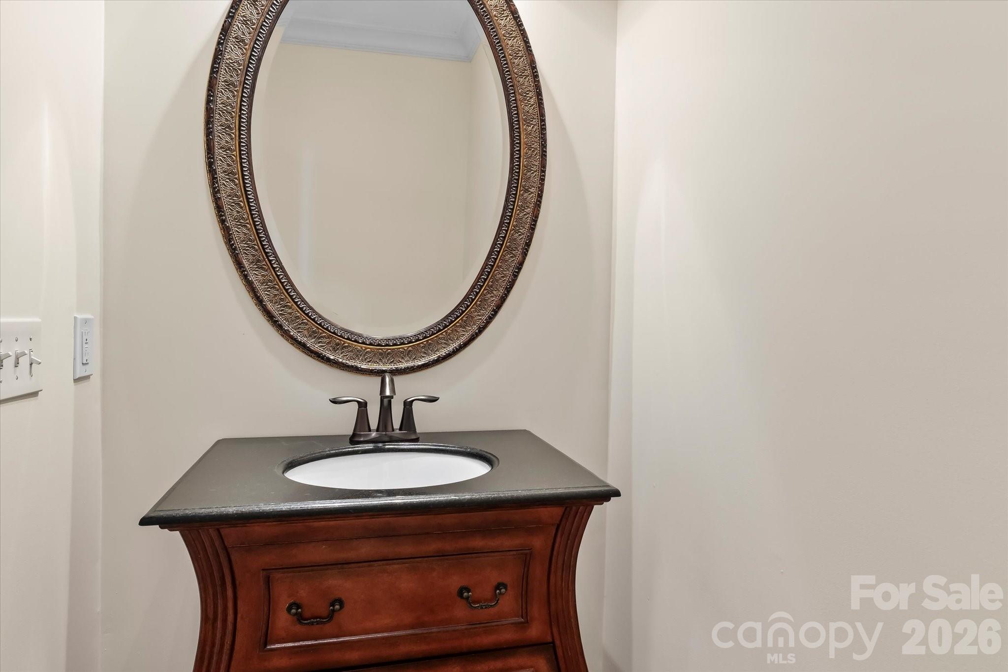 17821 Carlow Road Cornelius, NC 28031 - Photo 26 of 45 a bathroom with a sink and a mirror