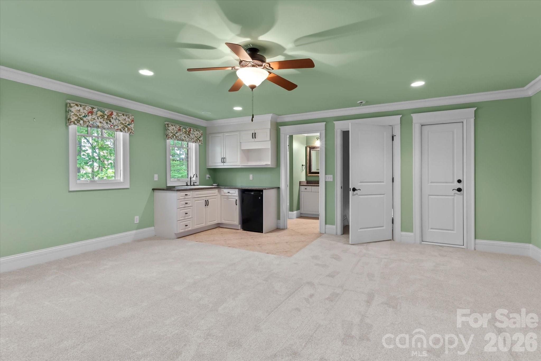 17821 Carlow Road Cornelius, NC 28031 - Photo 28 of 45 a view of an empty room with a window