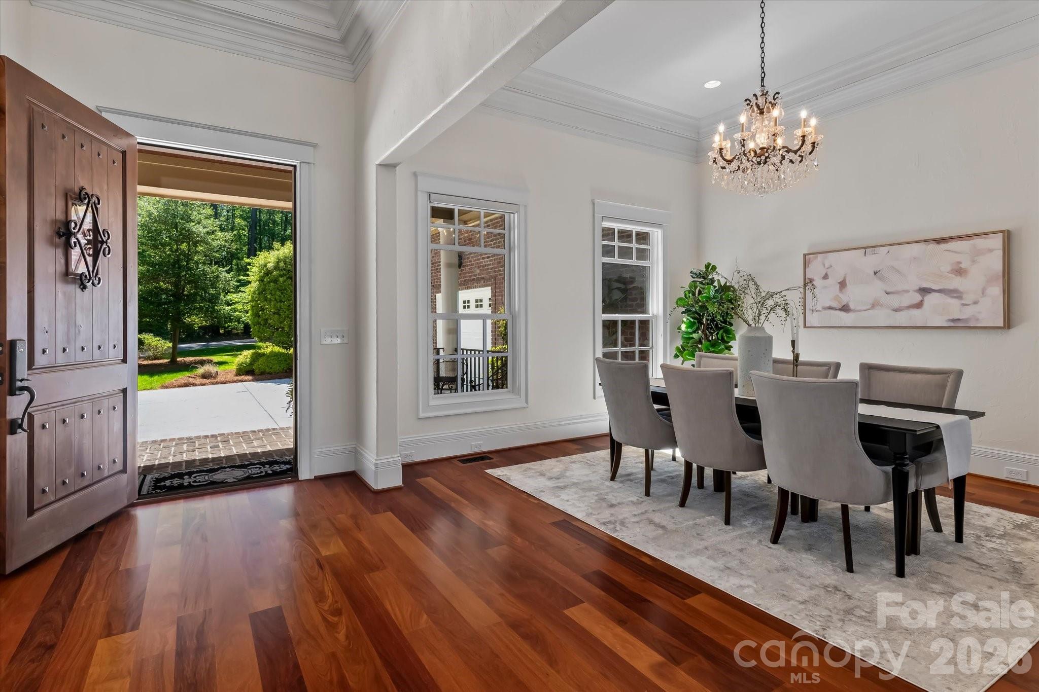 17821 Carlow Road Cornelius, NC 28031 - Photo 6 of 45 a view of a dining room with furniture and window
