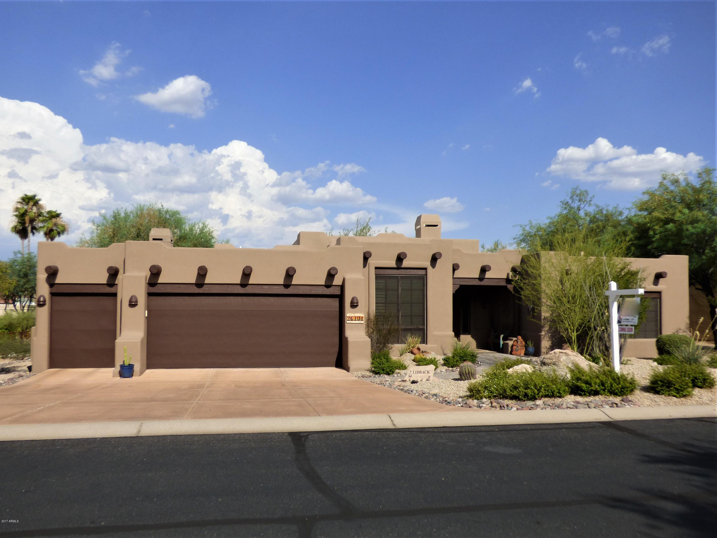 26701 North Aguila Road Rio Verde, AZ 85263 - Photo 1 of 24 Front photo