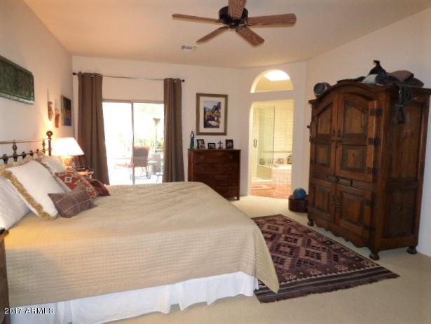 26701 North Aguila Road Rio Verde, AZ 85263 - Photo 14 of 24 Master Suite view 2