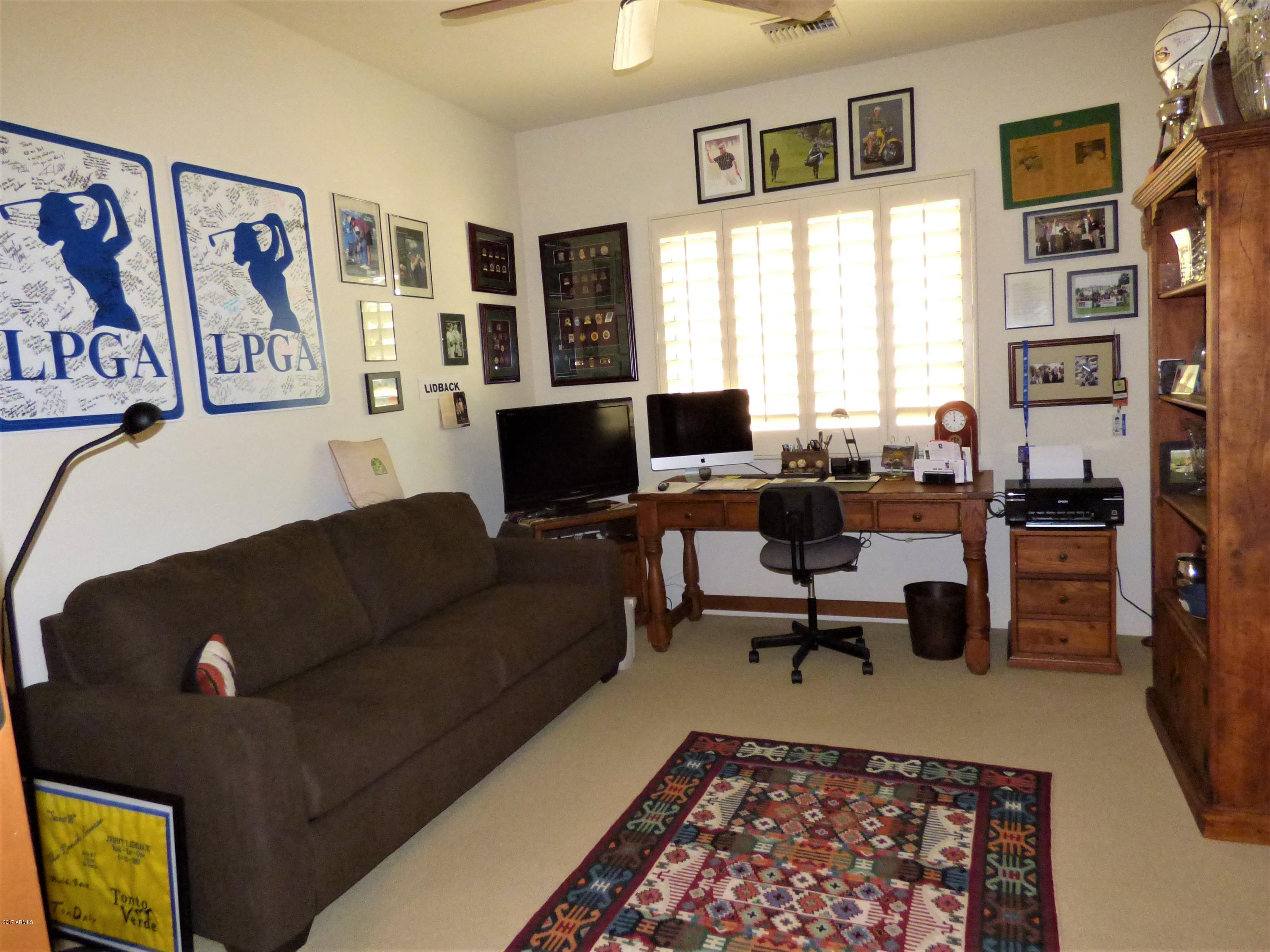 26701 North Aguila Road Rio Verde, AZ 85263 - Photo 21 of 24 3rd Bedroom or Office