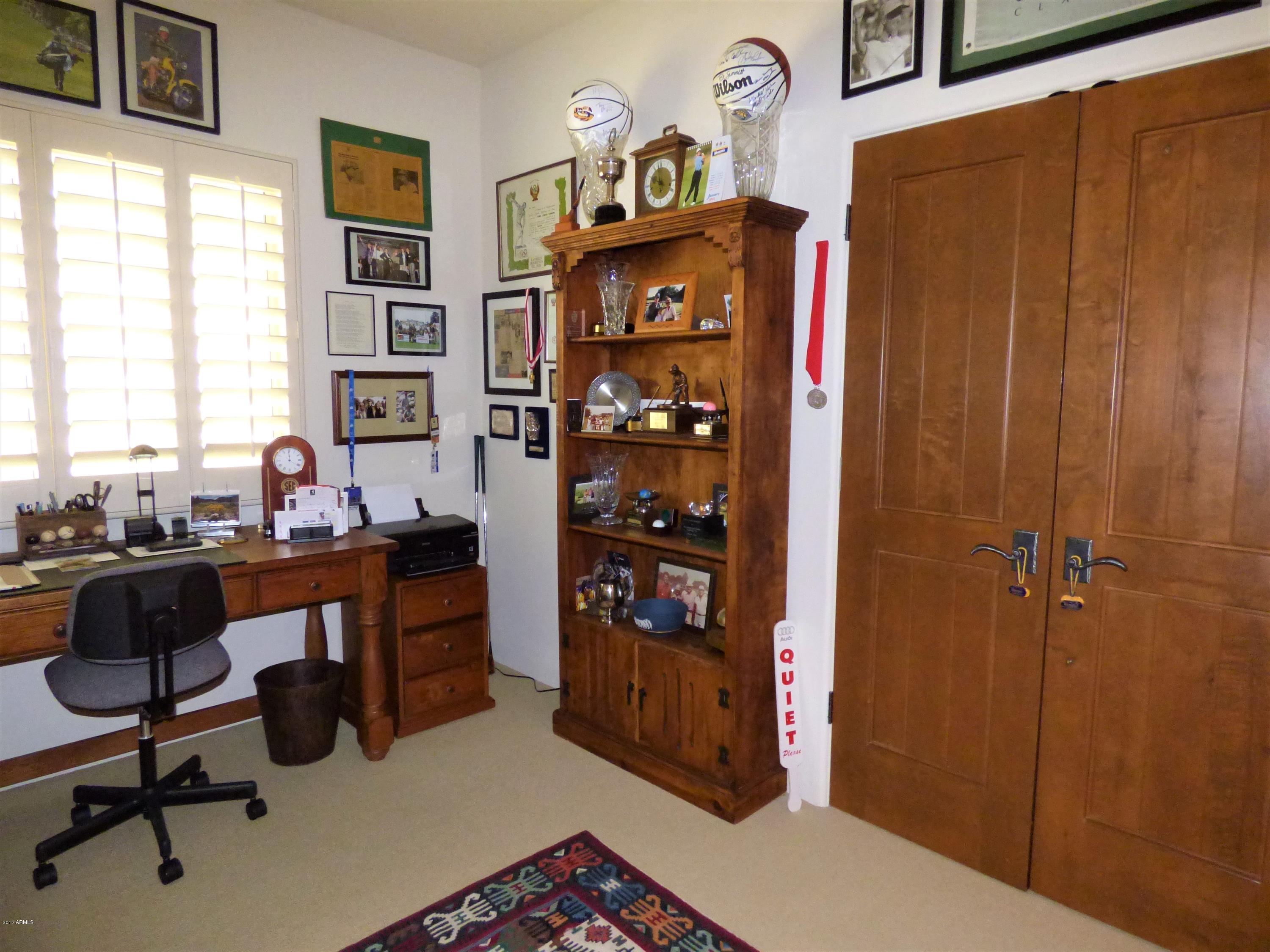 26701 North Aguila Road Rio Verde, AZ 85263 - Photo 22 of 24 3rd Bedroom/Office view 2