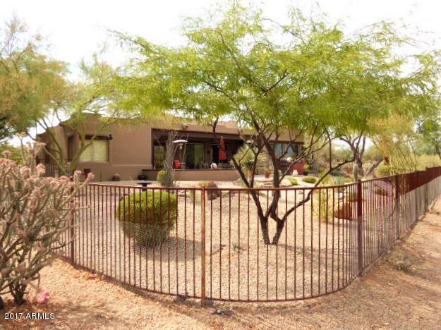 26701 North Aguila Road Rio Verde, AZ 85263 - Photo 24 of 24 Back yard w/ mountain view