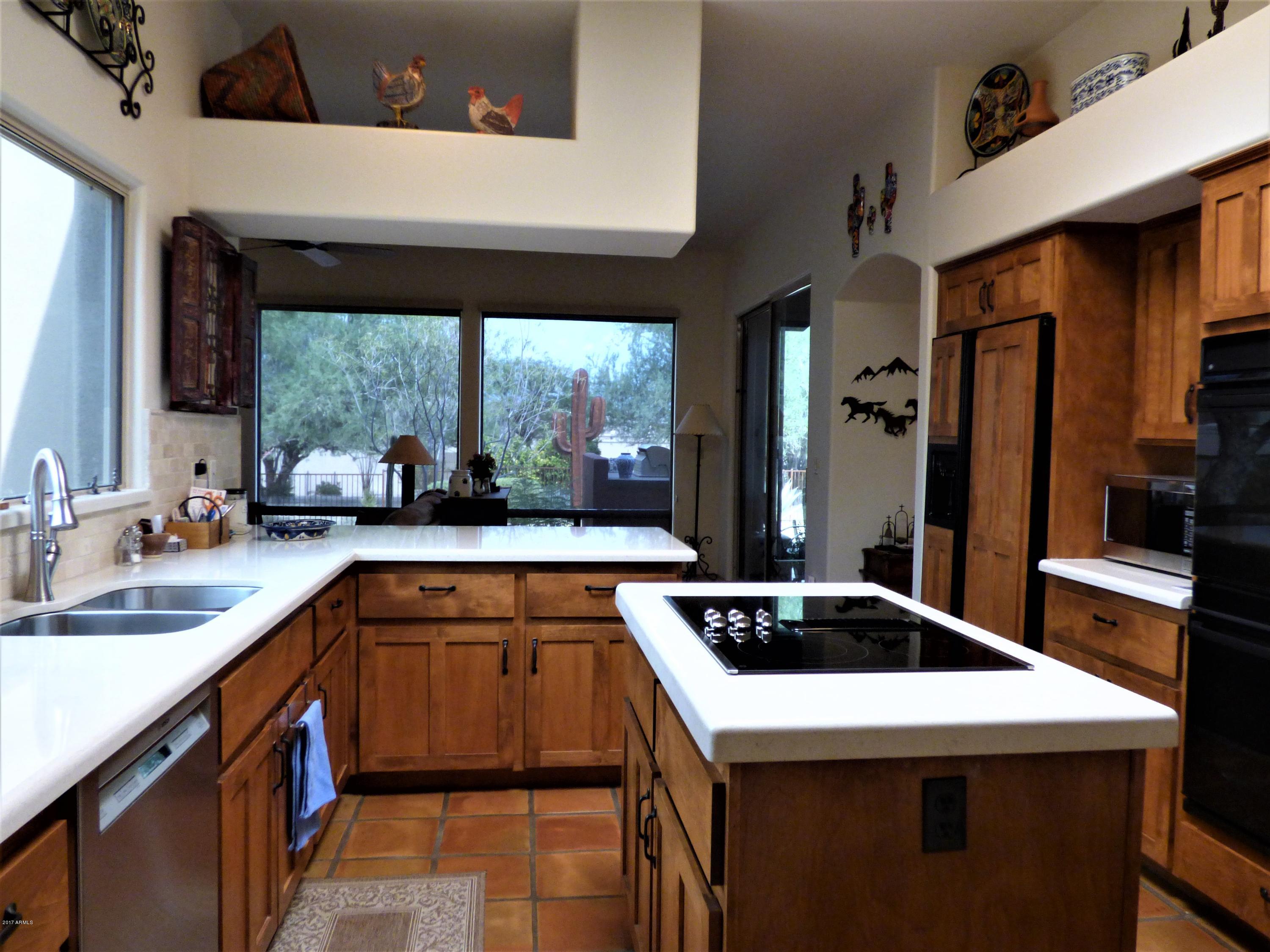26701 North Aguila Road Rio Verde, AZ 85263 - Photo 9 of 24 Kitchen