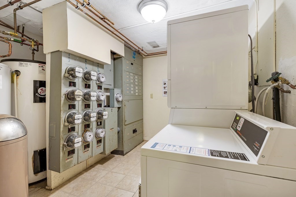 14 Walker Road, Unit 6 North Andover, MA 01845 - Photo 16 of 21 a utility room with dryer and washer