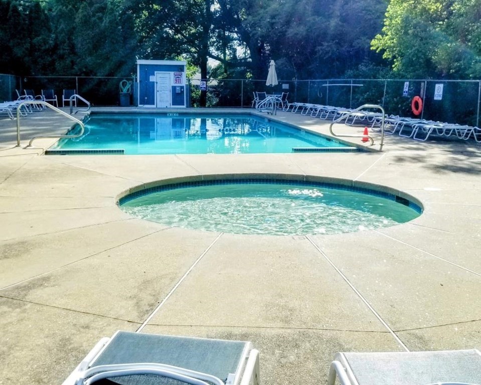 14 Walker Road, Unit 6 North Andover, MA 01845 - Photo 17 of 21 a view of a swimming pool with a patio