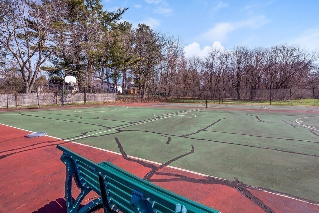 14 Walker Road, Unit 6 North Andover, MA 01845 - Photo 19 of 21 a view of a tennis ground with large trees