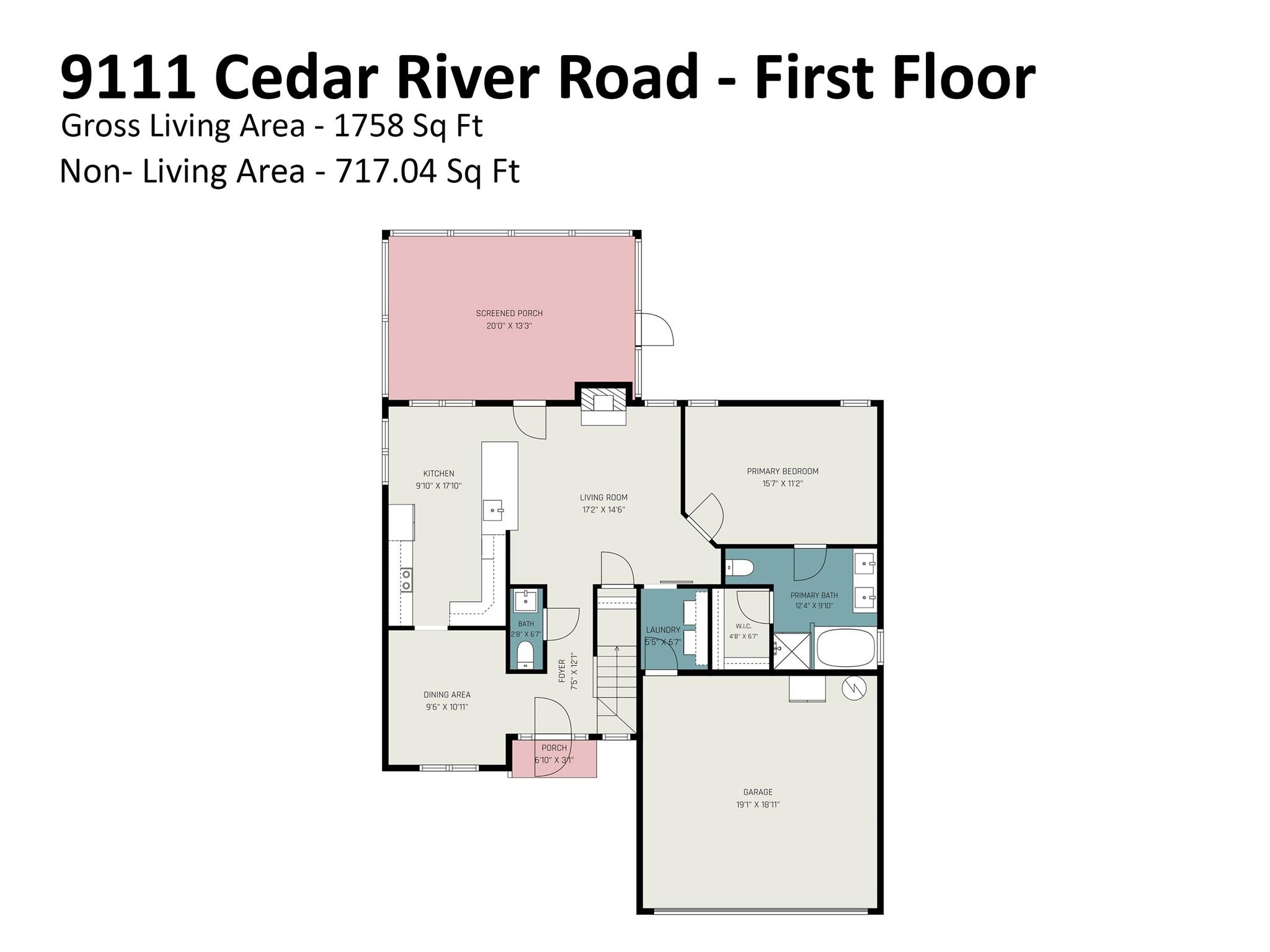 9111 Cedar River Road Huntersville, NC 28078 - Photo 32 of 33 Gallery Image 32