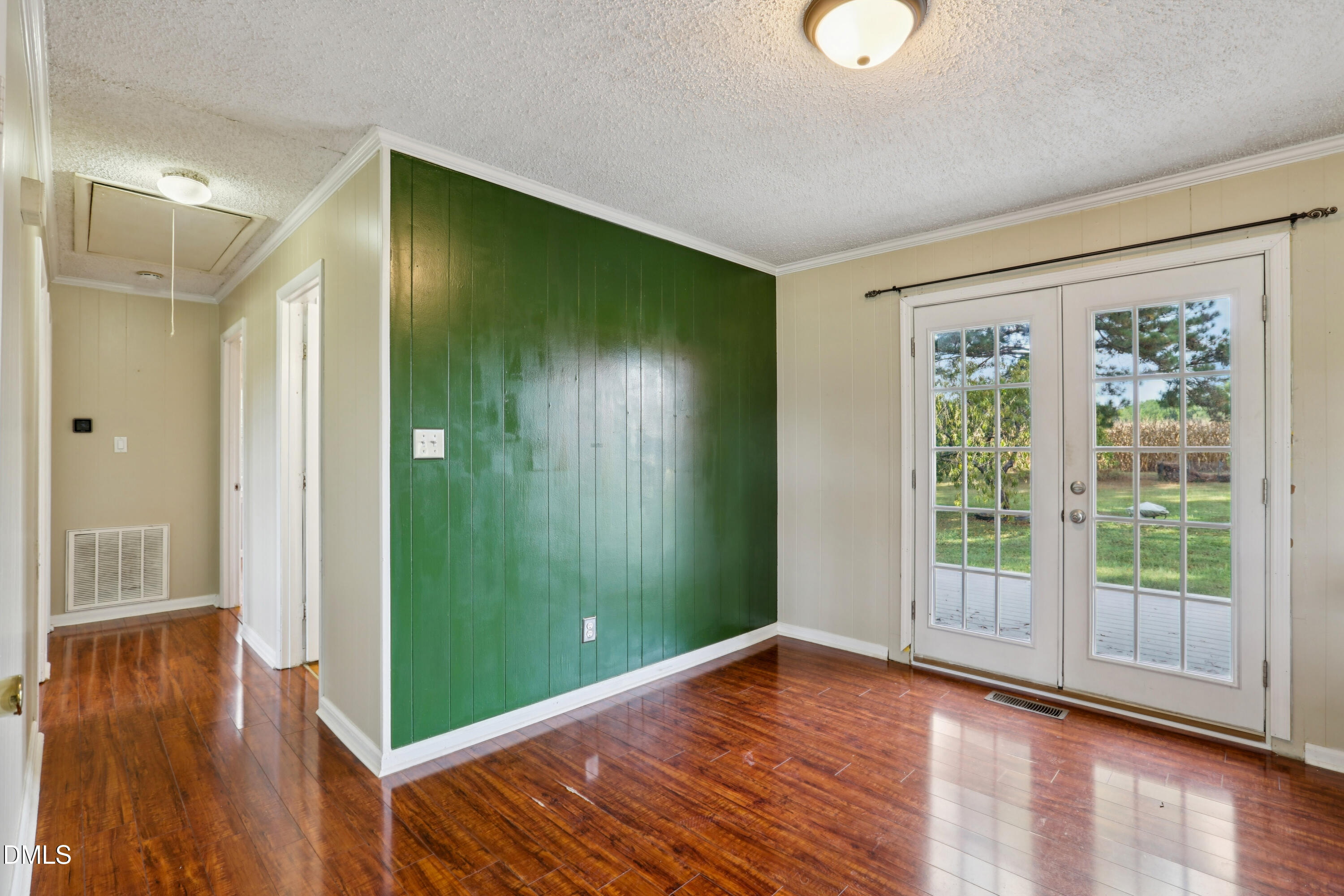 613 3rd Street Spring Hope, NC 27882 - Photo 6 of 32 french doors to back deck
