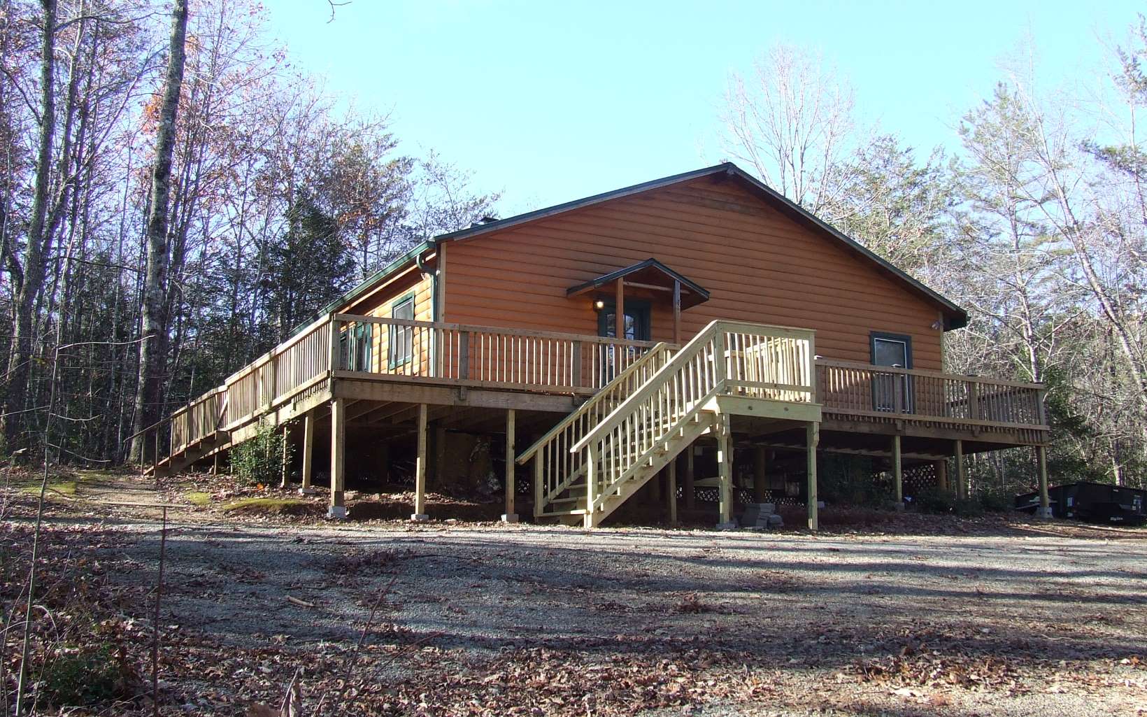89 Sweetcreek Drive Blue Ridge, GA 30513 - Photo 1 of 1 a view of a house
