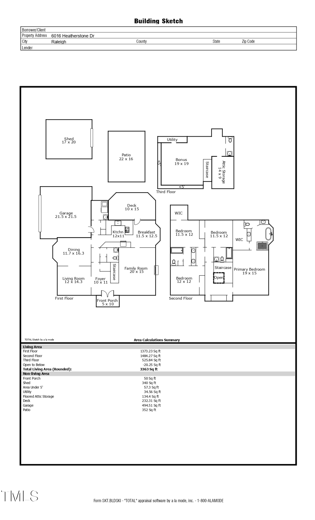 6016 Heatherstone Drive Raleigh, NC 27606 - Photo 40 of 40