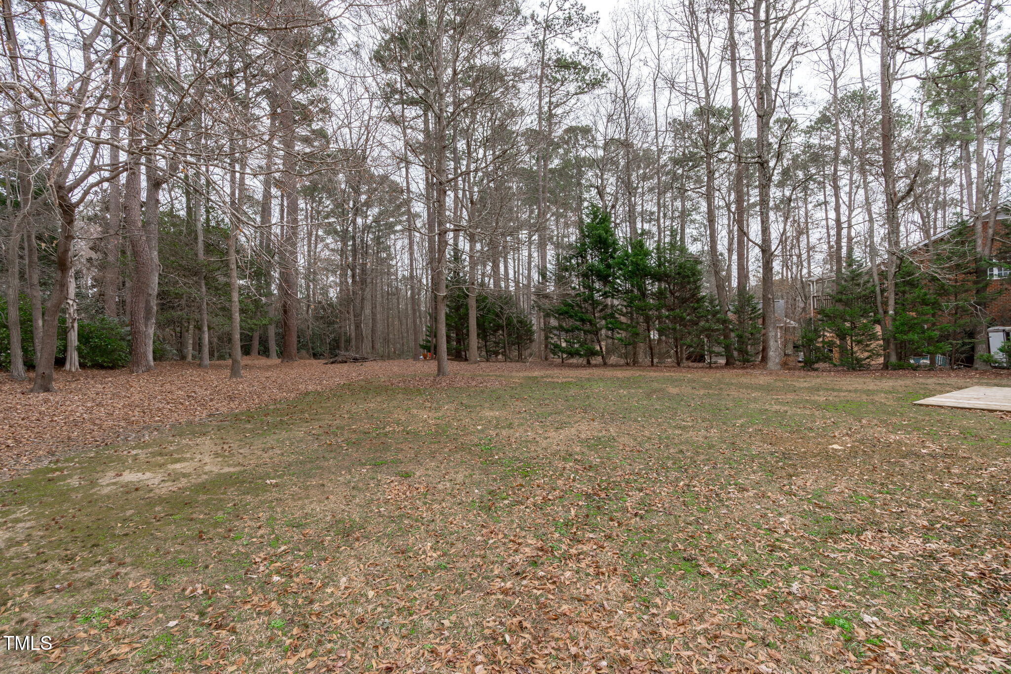 6016 Heatherstone Drive Raleigh, NC 27606 - Photo 36 of 40 a view of outdoor space with trees